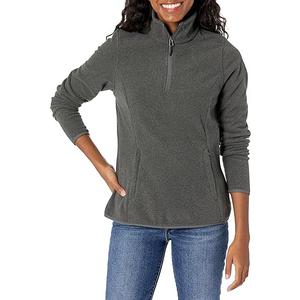 Amazon Essentials Women's Classic-Fit Long-Sleeve Quarter-Zip Polar Fleece Pullover Jacket, Size XS
