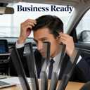 5 Pieces Pocket Comb  2-in-1 Cutting Comb, Fine Tooth Combs for Men & Women  Professional Black Barber Styling Tool for Detangling, Beard Grooming, and Wet Hair