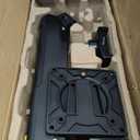 Single Monitor Desk Mount, 13-32 inch Adjustable Full Motion Monitor Arm, Computer Monitor Stand Holder with Clamp and Grommet Base, Fits 4.4 to 22lbs Screens, VESA Mount Bracket, Black, Free lift Pro