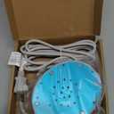 Bird Bath Heater for Outdoors in Winter, 80w Birdbath Heaters for Outdoor Bird Bath Deicer with Thermostatically Control, Heated Bird Bath Water Heater for Bird Chicken Livestock, With 10ft Cord