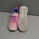 Skechers Girl's Microspec Advance Sneaker (13 Little Kid, Lightpurple)