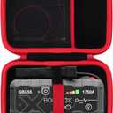 Peyyargo Storage Case Compatible with Boost X GBX55 UltraSafe Portable Lithium Jump Starter Car Battery Booster Pack