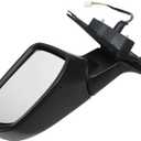 Black Left Driver Side Exterior Door Mirror for Honda HR-V 2017 2018 2019 2020 2021 2022