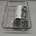 JASIWAY Dish Drying Rack in Sink, Expandable Stainless Steel Dish Drainers for Kitchen Counter, Dish Dryer Rack for Inside Sink, Over The Sink Dish Racks with Utensil Holder, Silver