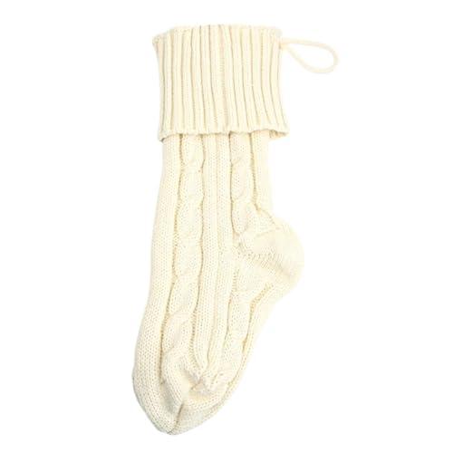 Fuzzy Socks For Women Christmas Knitted Solid Color Winter Warm Socks For Casual Holiday Outdoor Parties Sock 4 Pcs
