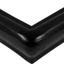 Extreme Max 3006.7745 BoatTector Vinyl 90 Dock Corner Bumper - Black
