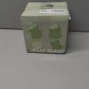 Elevated Ceramic Cat Food Bowl - 5.5" Wide Dish for Whikser Friendly, 6.6" Height for Easy Feeding, Lead & Cadmium Free, Durable Raised Cat Food Bowls, Pink