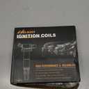Nilight Ignition Coil Packs Fit for Toyota 2002 2003 2004 2005 06 07 08 2009 Camry Highlander RAV4 Corolla Matrix Solara 2010-2015 Lexus Scion TC XB 2.4 2.0L OE# UF333 C1330 90919-02244 Coils, Set of 4