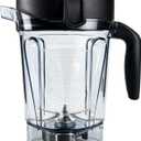 Blender Pitcher 64oz Low-Profile, Replacement Pitcher for 750 5200 7500 6300 Vm0103 Vm0197 E310 G/Classic C/Explorian/Commercial series etc