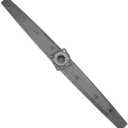 Dishwasher Middle Spray Arm WPW10498900 W10498900 Dishwasher Center Wash Arm Assembly compatible with Amana Maytag Whirlpool Dishwasher Parts Replaces AP6022331 2312929 PS11755664