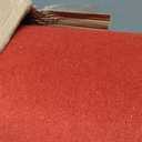 SALLOUS 450 GSM Extra Thick Red Carpet Runner 3 x 30 ft, Heavy-Duty Reusable Rug Runner for Party, Non-Slip Red Carpet with Rubber Backing, Aisle Runway Rug for Weddings, Events Decorations