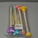 Firework Water Blaster, Romantic Fireworks Style Water Spray Toy for Couples, High-Pressure Pull-Out Sprinkler Spray Toys for Bathing, Pool, Party Entertainment (4Pcs Mix)