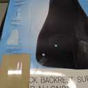 OBUS Forme Highback Backrest Support, Black