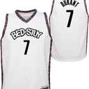 Outerstuff NBA Infants Toddler Official Name and Number Replica Home Alternate Road Player Jersey (2T, Kevin Durant Brooklyn Nets City Edition)