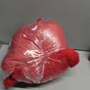 BEDELITE Fleece Throw Blanket for Couch & Bed - 3D Jacquard Decorative Red Blanket, Super Soft and Cozy Warm Fuzzy Blanket All Seasons Suitable, 50x60Inches