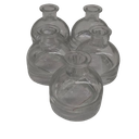 Glass vase Pack Of 5