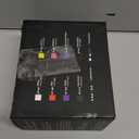 Nicpro 8 Colors Permanent Fabric Paint (4 oz, 120 ml) Soft Fabric Paint for Clothes, Non-Toxic Textile Paint for Fabric DIY Crafts, T-shirts, Shoes Jeans Bags Canvas for Adult with Color Wheel