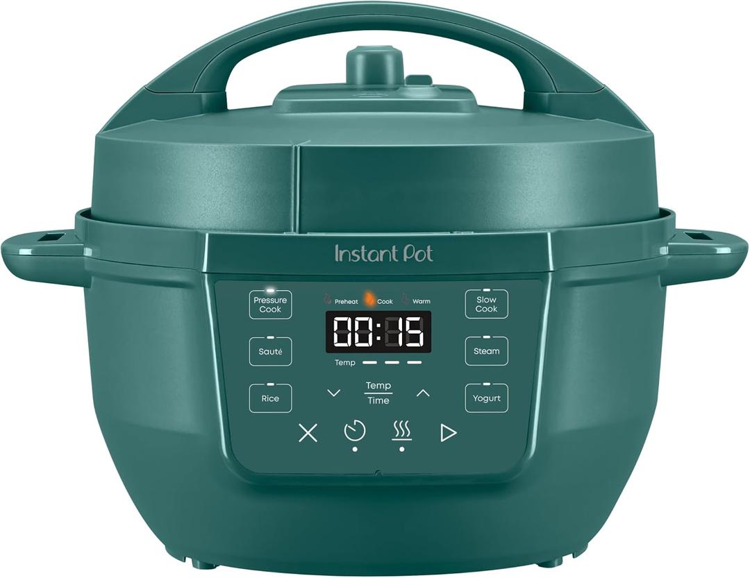 Instant Pot Rio Mini 4 Qt 7-in-1 Electric Pressure Cooker, Eucalyptus