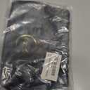 Wrinkled Bag for Women, 2-Pouch Travel Small Makeup Bag for Purse  Soft PU Plush Cosmetic Organizer Bags, Portable & Mini Makeup Organizer (Black, Small & Medium Sizes)