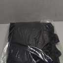 BGment Black Velvet Halloween Decor Curtains 90 Inches for Bedroom, Blackout Thermal Insulated Room Darkening Curtains with Back Tab and Rod Pocket for Living Room, Set of 2 Panels, 52 x 90 Inch