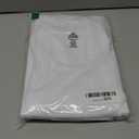 Pro Club Men's Premium Ringspun Cotton Ribbed A-Shirt Multipack (White, L)
