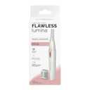 Finishing Touch Lumina Painless Hair Remover, Silver (1 Count (Pack of 1))