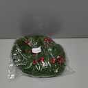 2 Pack of 6 Foot Norfolk Pine Garland Real Touch,Winter Artificial Christmas Greenery for Indoor Outdoor Holiday Decor, Mantle, Fireplace, Staircase, Wall,Table Decorations