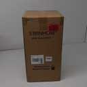 SWINHOM 3 Inch Twin XL Memory Foam Mattress Topper, Ventilated Foam Topper with Viscose Made from Bamboo Cover, Mattress Pad with 18'' Deep Pocket, White