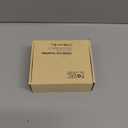 FOVAL 150W Car Power Inverter 12V DC to 110V AC Converter Vehicle Adapter Plug Outlet with 3.1A Dual USB Car Charger for Laptop Computer (Classic Red)