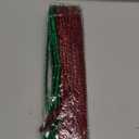 Bundooraking Craft Pipe Cleaners,Chenille Stems for Art and Craft Projects, Flower DIY Decorations, Art Supplies (200pcs Macaron,Green) (Small)