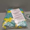 Dark Lightning USCG Approved Infant Life Jacket 0-30 lbs, Swim Vest for Baby/Toddlers 1-3 Year Old 20-30 lbs,Toddler Floaties for Pool Swimming,Boating,Beach,Puddle