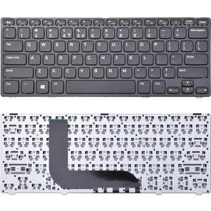 Keyboard Compatible with Dell inspiron 13Z-5323 14Z-5423 14Z-4523 14Z-3528 14Z-3526 14Z-5323,Vostro 3360 v3360 v3560D V3360D V3450D V3460D Series Laptop Black US Layout 5FCV3 V128725BS1 90.4