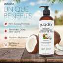 PURA D'OR ORGANIC Fractionated Coconut Oil MCT Oil (16 Oz) 100% Pure & Natural USDA Certified Cold Pressed - Unscented, Hexane Free Moisturizer For Face, Skin & Hair Tonic - Men & Women