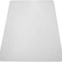 Amazon Basics Office Chair Mat for Hard Floors, 46" x 60", Clear