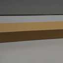 JOYDECO White No Tools, No drill Blindes, WH - 33x64