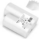 8" x 50' and 11" x 50' Vacuum Sealer Rolls, 2 Pack-Ideal for Food Storage, Sous Vide, and Meal Prep, Keep Food Fresh and Nutrients, Wevac Lite
