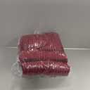 Westinghouse Queen Size Electric Blanket, Flannel to Sherpa Reversible, Heated Blanket Queen with Dual Control 10 Heating Settings & 1-12 Hours Auto Shut Off, Machine Washable, (84" x 90", Red)