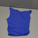 ForeFair Womens Off Shoulder Tops Sleeveless Going Out Crop Tank Tops Slim Fitted Shirts Summer Outfits Y2K Cute Tops