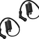 2PCS AM120732 Ignition Coil Replaces 21121-2083 21121-2064 21121-2092 | Compatible with Mule 3010 4010 2510 2500 KAF 620 650 FD590V FD620D FD501D GAS 285 320 425 445 455 F911