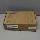 Veise VE027-L Built-in WiFi Smart Lock with Handles, Fingerprint keyless Entry Door Lock Set, App Remote & Voice Control, Electronic Deadbolt for Front Door, Touchscreen Keypad, Auto Lock, Matte Black