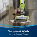 Bissell CrossWave Floor and Area Rug Cleaner, Wet-Dry Vacuum with Bonus Extra Brush-Roll and Extra Filter, 1785A, Green