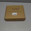 FUTEI Dark Green Chenille Throw Pillow Covers 16x16 Inch Set of 2,Soft Cozy Bound Edge Design Cushion Case,Home Decor for Couch Bed Living Room