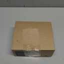 Schlage F40 ACC 622 Accent Door Lever, Bed & Bath Privacy Lock, Matte Black