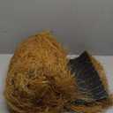 XLX TURF Fake Thatch Straw Table Runner 13 X 108 Inch - Yellow Hay Grass Table Centerpiece Western Party Decor Halloween Nativity Tiki Mexican Jungle Birthday Event, Home DIY Crafts