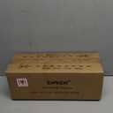 3FT Artificial Norfolk Pine Christmas Tree Real Touch Faux Tree with Black Pot, Realistic Indoor Holiday Decor for Christmas Entryway, Living Room & Office