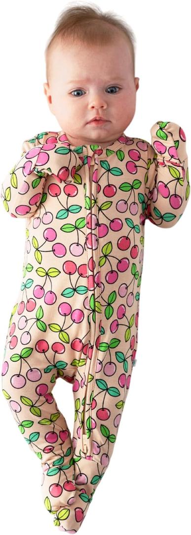 Posh Peanut Convertible Baby Toddler Pajama 6-9M