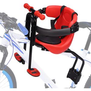 Kids Bike Seat - Front Mount Baby Bike Seat for Adult Bike, Kid Bike Seat,Child Seat for Bike,Safe and Comfortable