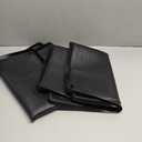 URMONA 25'' x 19'' Waterproof Silicone Under Sink Mat Cabinet and Counter Protector, Shelf Liner for Kitchen and Bathroom, Storage and Organizers, Litter Mat, Pet Cat Puppy EssentialsBlack