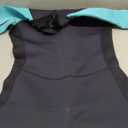 FLEXEL Shorty Wetsuit for Men and Women, 2mm 3mm Neoprene Back Zip Diving Suit Keep Warmth in Cold Water for Diving Snorkeling Surfing Swimming, 3XL