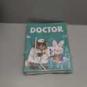 Wooden Medical Play Set, Pretend Doctor Kit with Accessories, 11 Pieces